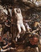 COXCIE, Michiel van The Torture of St George dfg oil painting artist